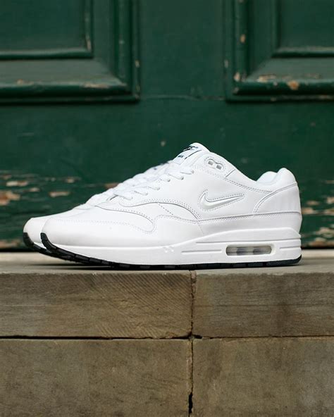 nike air max 1 wit zilver|Air Max 1 foot locker.